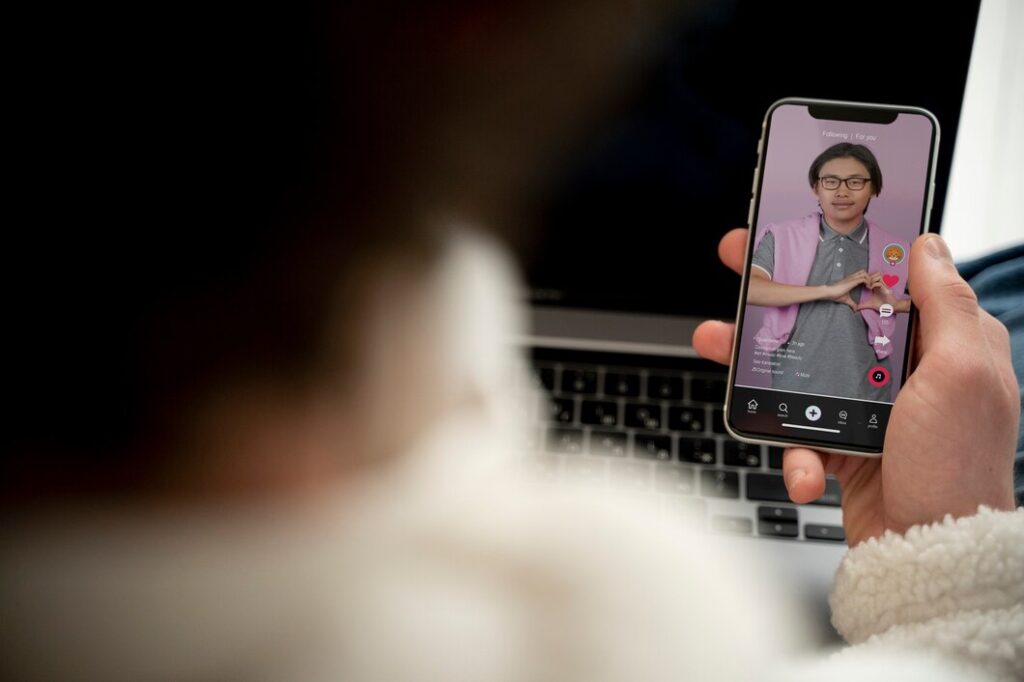 Promovare TikTok