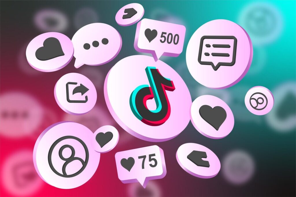 Promovare TikTok